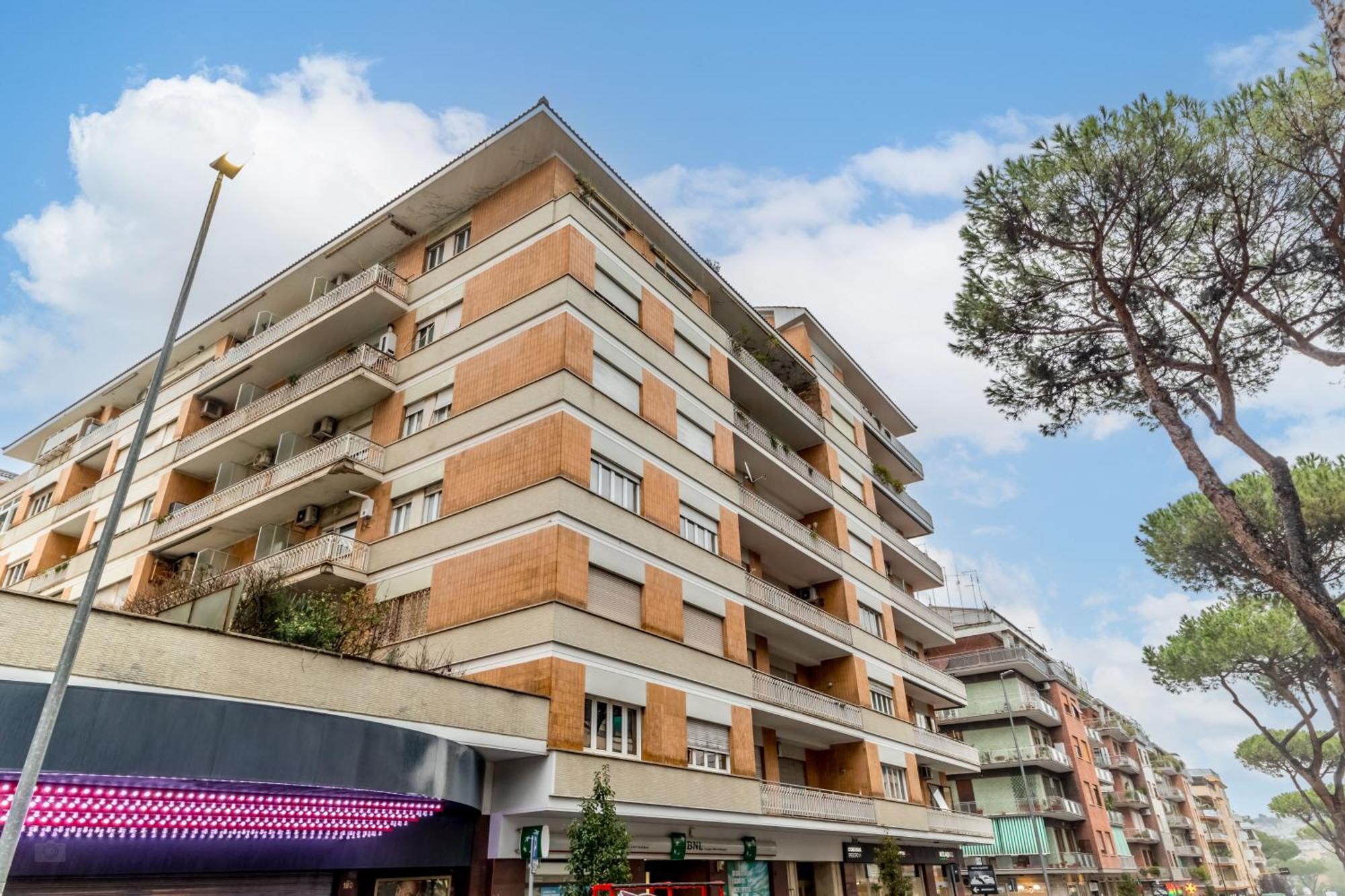 La Casa Di Umberto Apartment Rome Exterior photo