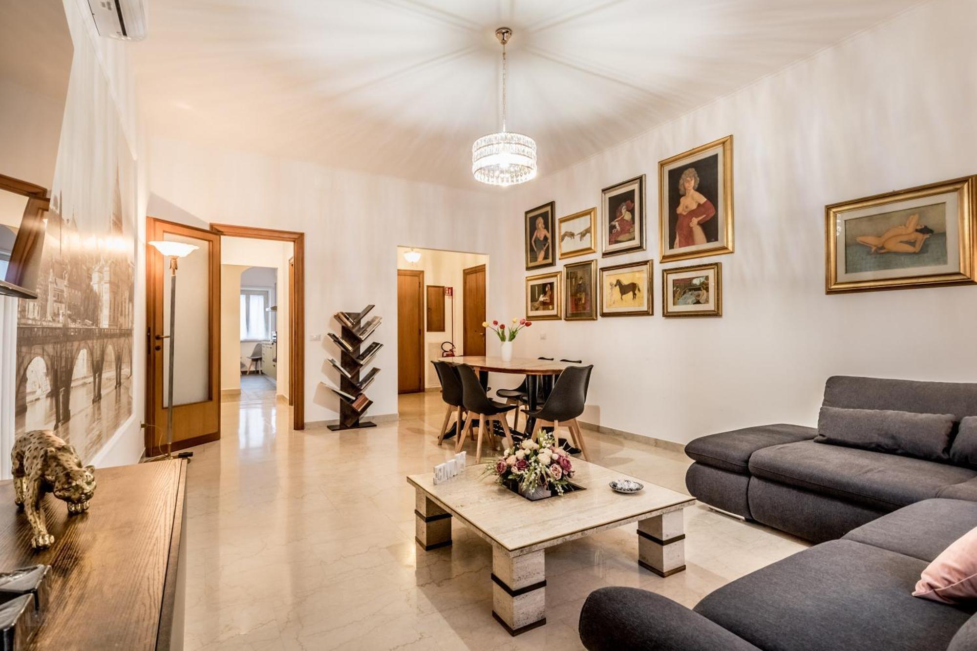 La Casa Di Umberto Apartment Rome Exterior photo